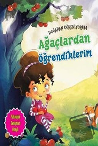 Ağaçlardan Öğrendiklerim - Doğadan Öğreniyorum - Quixot Publishing - P