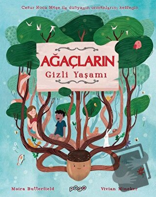 Ağaçların Gizli Yaşamı - Moira Butterfield - Pogo Çocuk - Fiyatı - Yor