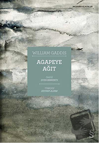 Agapeye Ağıt - William Gaddis - Everest Yayınları - Fiyatı - Yorumları