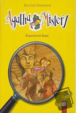 Agatha Mistery - 1 : Firavunun Sırrı - Sir Steve Stevenson - Final Kül