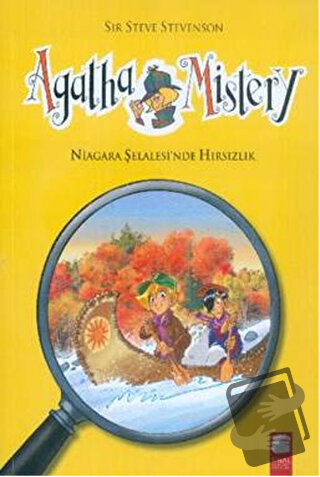 Agatha Mistery - 3 : Niagara Şelalesi'nde Hırsızlık - Sir Steve Steven