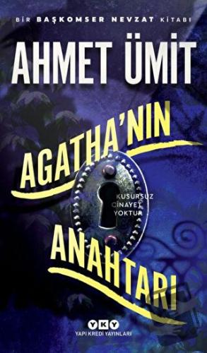 Agatha’nın Anahtarı - Ahmet Ümit - Yapı Kredi Yayınları - Fiyatı - Yor