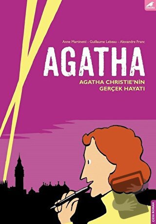 Agatha - Anne Martinetti - Kara Karga Yayınları - Fiyatı - Yorumları -