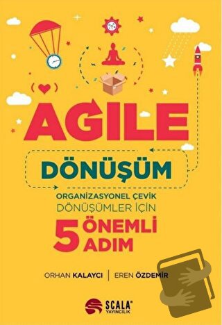 Agile Dönüşüm - Eren Özdemir - Scala Yayıncılık - Fiyatı - Yorumları -