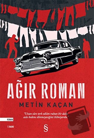 Ağır Roman - Metin Kaçan - Everest Yayınları - Fiyatı - Yorumları - Sa