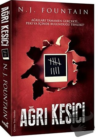 Ağrı Kesici - N. J. Fountain - İndigo Kitap - Fiyatı - Yorumları - Sat