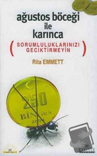 Ağustos Böceği İle Karınca - Rita Emmett - Kariyer Yayınları - Fiyatı 