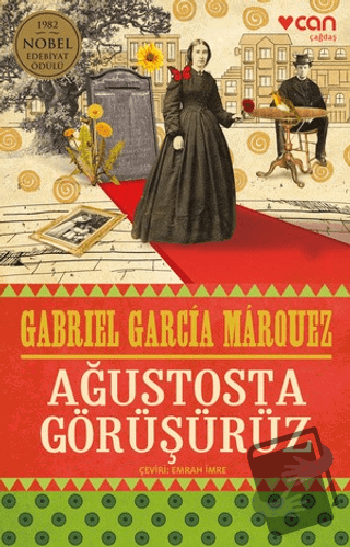 Ağustosta Görüşürüz - Gabriel García Márquez - Can Yayınları - Fiyatı 