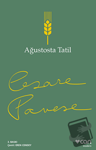 Ağustosta Tatil - Cesare Pavese - Can Yayınları - Fiyatı - Yorumları -