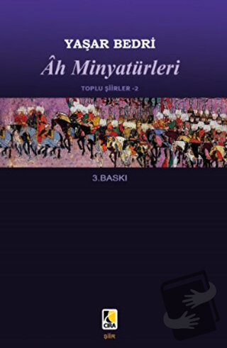 Ah Minyatürleri - Yaşar Bedri - Çıra Yayınları - Fiyatı - Yorumları - 