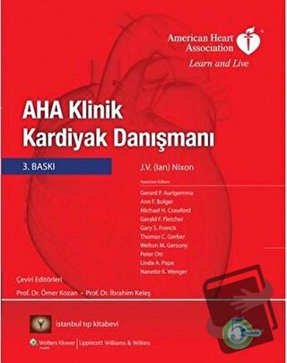 AHA Klinik Kardiyak Danışmanı - İbrahim Keleş - İstanbul Tıp Kitabevi 