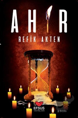 Ahir - Refik Akten - Efsus Yayınları - Fiyatı - Yorumları - Satın Al