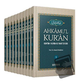 Ahkamu'l Kur'an (10 Cilt Takım) (Ciltli) - Hamdi Döndüren - Erkam Yayı