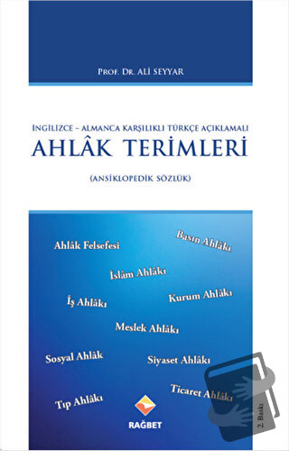 Ahlak Terimleri - Ali Seyyar - Rağbet Yayınları - Fiyatı - Yorumları -