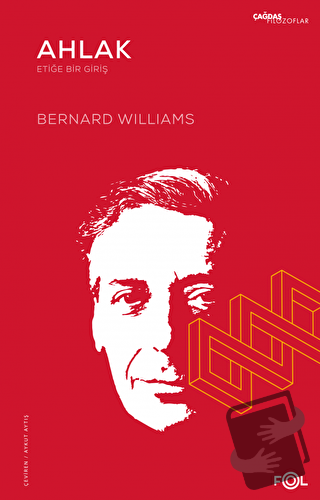 Ahlak - Bernard Williams - Fol Kitap - Fiyatı - Yorumları - Satın Al