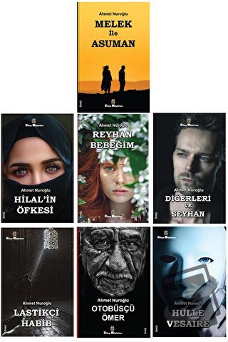 Ahmet Nuroğlu Kitapları (7 Kitap Set) - Ahmet Nuroğlu - Kitap Müptelas