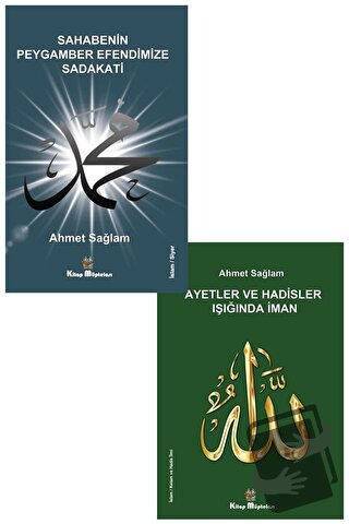 Ahmet Sağlam Kitapları - Dini Kitap Seti (2 Kitap) - Ahmet Sağlam - Ki