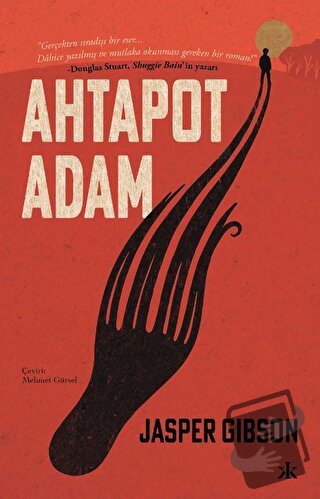 Ahtapot Adam - Douglas Stuart - Kafka Kitap - Fiyatı - Yorumları - Sat