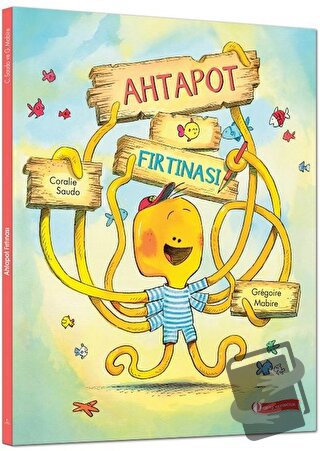 Ahtapot Fırtınası - Coralie Saudo - ODTÜ Geliştirme Vakfı Yayıncılık -