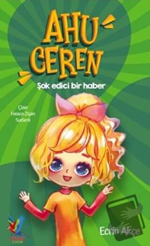 Ahu Ceren (Ciltli) - Ecrin Akçe - Efsus Yayınları - Fiyatı - Yorumları