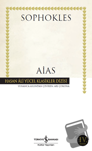 Aias - Sophokles - İş Bankası Kültür Yayınları - Fiyatı - Yorumları - 