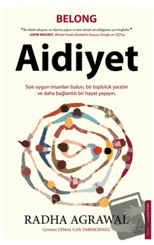 Aidiyet - Radha Agrawal - Destek Yayınları - Fiyatı - Yorumları - Satı