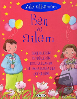 Aile Albümüm: Ben ve Ailem (Ciltli) - Marcela Grez - Çiçek Yayıncılık 