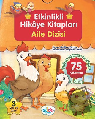 Aile Dizisi (4 Kitap) - Cüneyt Dal - Akide Şekeri - Fiyatı - Yorumları