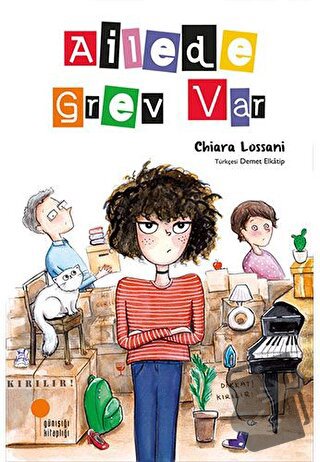 Ailede Grev Var - Chiara Lossani - Günışığı Kitaplığı - Fiyatı - Yorum