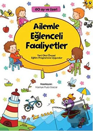 Ailemle Eğlenceli Faaliyetler - Hüsniye Puca Gazar - Çamlıca Çocuk Yay