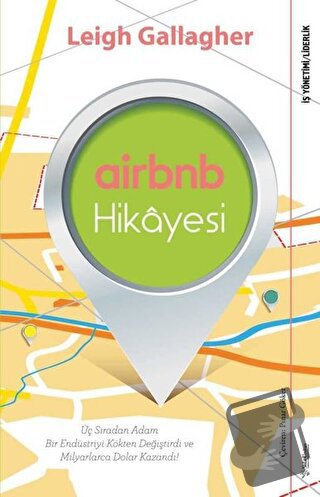 Airbnb Hikayesi - Leigh Gallagher - Sola Unitas - Fiyatı - Yorumları -