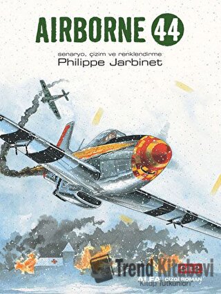 Airborne 44 Cilt 2 (Ciltli) - Philippe Jarbinet - Alfa Yayınları - Fiy