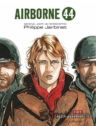 Airborne 44 (Ciltli) - Philippe Jarbinet - Alfa Yayınları - Fiyatı - Y