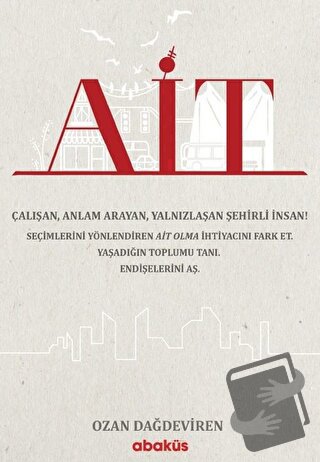 Ait - Ozan Dağdeviren - Abaküs Kitap - Fiyatı - Yorumları - Satın Al