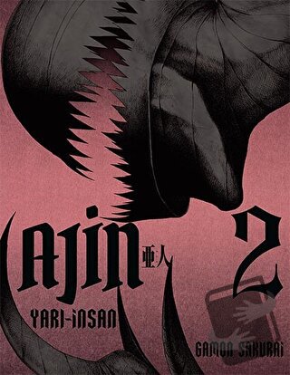 Ajin - Yarı İnsan 2. Cilt - Gamon Sakurai - Gerekli Şeyler Yayıncılık 