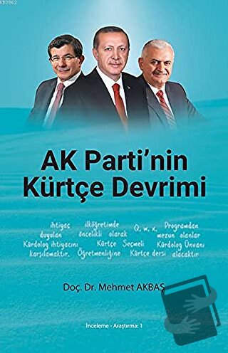 AK Parti'nin Kürtçe Devrimi - Mehmet Akbaş - Elvan Yayıncılık - Fiyatı