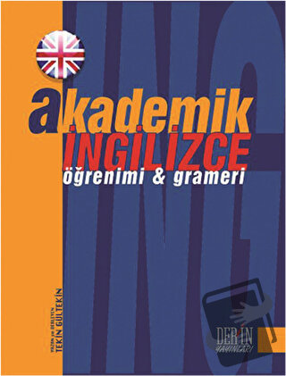 Akademik İngilizce Öğrenimi ve Grameri - Tekin Gültekin - Derin Yayınl