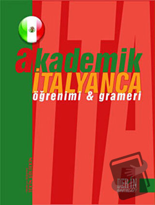 Akademik İtalyanca Öğrenimi ve Grameri - Tekin Gültekin - Derin Yayınl