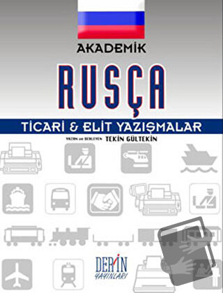 Akademik Rusça Ticari Elit Yazışmalar - Tekin Gültekin - Derin Yayınla