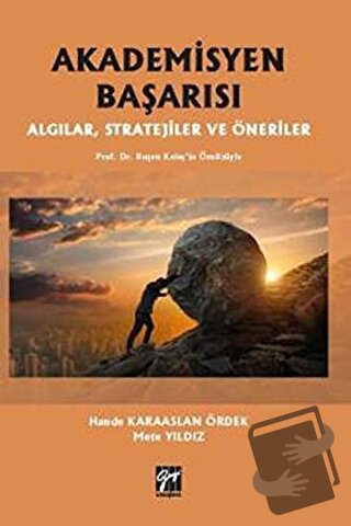 Akademisyen Başarısı - Hande Karaaslan Ördek - Gazi Kitabevi - Fiyatı 