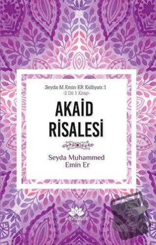 Akaid Risalesi - Muhammed Emin Er - Mevsimler Kitap - Fiyatı - Yorumla