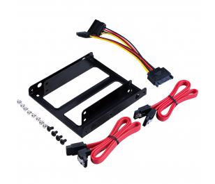 Akasa Ak Hda03 2 X 2,5" Hdd 3.5" Adaptör + Sata Kablo Seti - - Akasa -