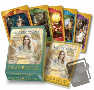 Akaşik Tarot Kartları - Sandra Anne Taylor - Butik Yayınları - Fiyatı 