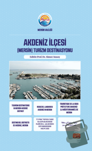 Akdeniz İlçesi (Mersin) Turizm Destinasyonu - Kolektif - Nobel Bilimse