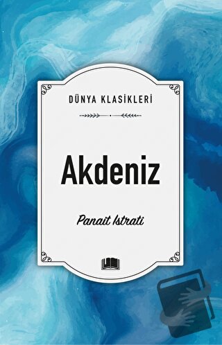 Akdeniz - Panait Istrati - Ema Kitap - Fiyatı - Yorumları - Satın Al