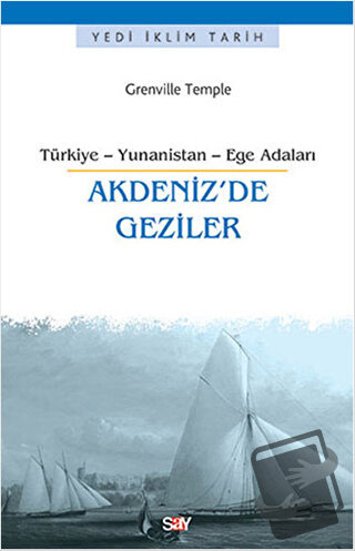 Akdeniz'de Geziler - Grenville Temple - Say Yayınları - Fiyatı - Yorum