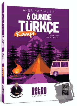 Aker Kartal İle 6 Günde Türkçe Soru Kampı - Aker Kartal - Retro Yayınc