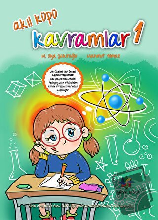 Akıl Küpü - Kavramlar 1 - M. Oya Şakiroğlu - Eğiten Kitap - Fiyatı - Y