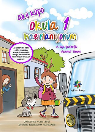 Akıl Küpü - Okula Hazırlanıyorum 1 - Mahmut Yılmaz - Eğiten Kitap - Fi