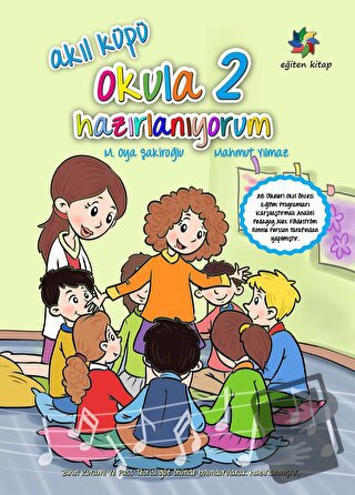 Akıl Küpü - Okula Hazırlanıyorum 2 - Mahmut Yılmaz - Eğiten Kitap - Fi